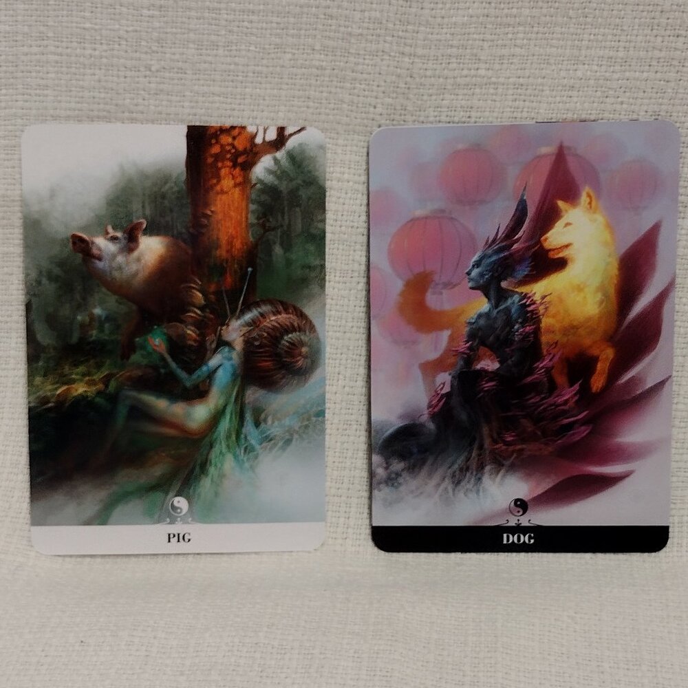 Barbieri Chinese Oracle - Picture 8 of 8